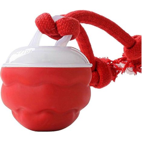 Balle interactive rechaable pour chien, une balle roulante activée par le mouvement spécialement conçue pour les petits chiens, parfaite pour l'entraînement en intérieur et en extérieur et pour lutter (1/4)