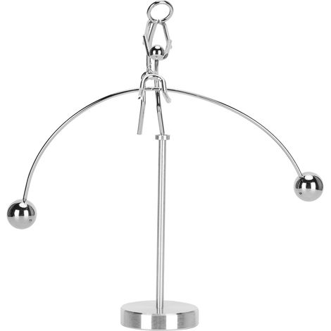 Metallpendel mit Waage – Innovatives Anti-Stress-Spielzeug fürs Büro – Dekoratives Geschenk (1/5)