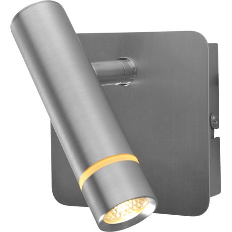 Steinhauer - spot - Volari - stahl - metall - bettlampe - LED - (1/3)