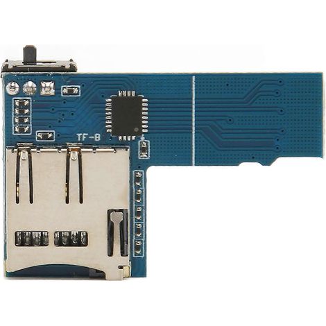 Ersatz-Speicherkartenmodul für Raspberry Pi 3B+ 3B 2B B+ Dual-Switch-System Plug & Play (1/5)