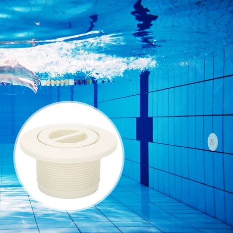 Accessoires pour équipement de traitement de l'eau de piscine G2 DN50 : port de nettoyage/d'aspiration SP-1022 - Envoyez des photos pour commander (1/5)