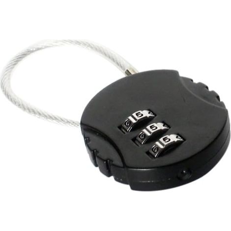 3 Digit Combination Padlock for Reptile Lizard Vivarium Terrarium Secure (1/3)