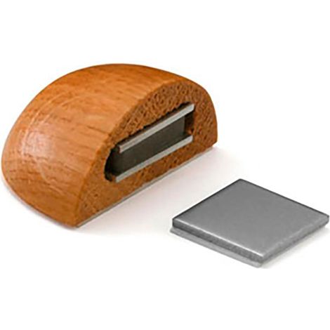 Tope Puerta 24X48X31Mm Retenedor Adhesivo Mad Rob Magnetico Inofix (1/3)