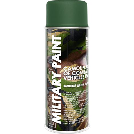 Spray Deco Color Militärfarbe RAL6003 Olivgrün 400ml 286003 (1/2)