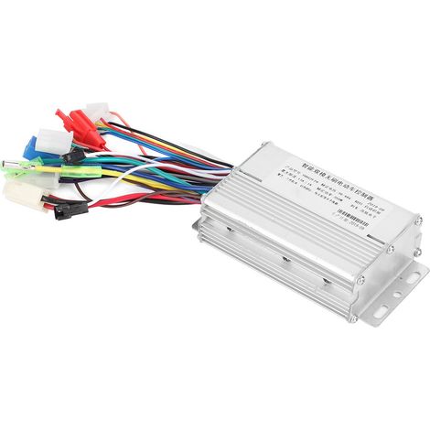 36V/48V 350W Contrôleur Moteur Sans Balais en Alliage pour Vélo Électrique Scooter (1/5)