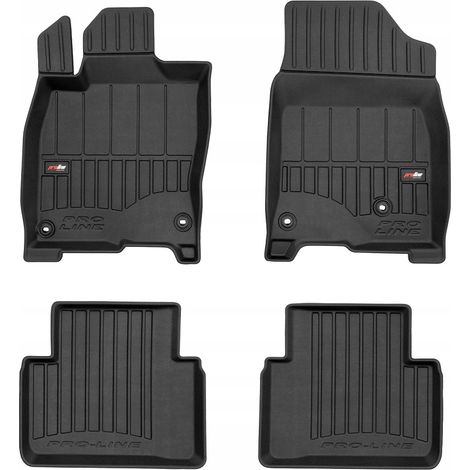 ALFOMBRAS DE GOMA HONDA Civic 10 X 2015-2021 3D TROUBLE (1/5)