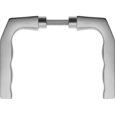 EDI Drückerpaar 2125, Aluminium (1/2)