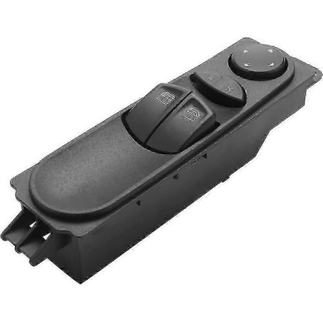 Commande principale de lève-vitre pour BMW Vito Mixto (W639) 2003-2015 - Référence : 6395450913 (1/5)