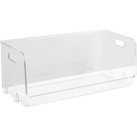 Organisateur de Maquillage Acrylique Transparent Grande Capacité Rangement Cosmétique Bureau Élégant et Durable (1/5)
