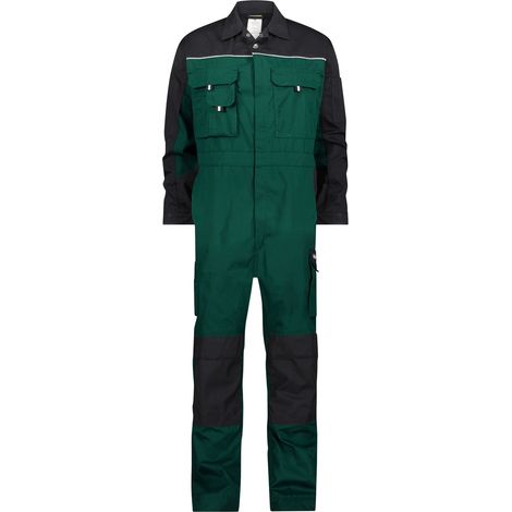Dassy Overall Cannes Gr. 2XL grün/schwarz (1/2)