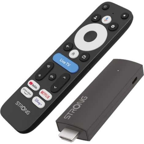 Leitor Multimédia Strong LEAP-UNA+ Full HD 1080p Android TV 14