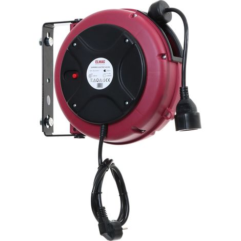 ELMAG Automatischer Kabelaufroller EUROREEL ELECTRIC 10/230 (1/2)