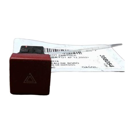 Bouton De Warning PEUGEOT Partner Fgt 2002- [PRODUIT D'OCCASION]♻️6990l2 (1/3)