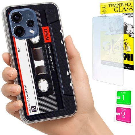 Schutzhülle für Oppo Reno 15 5G: Fotoschutzhülle, Rückseitenschutz + 9H-Glas (1/5)