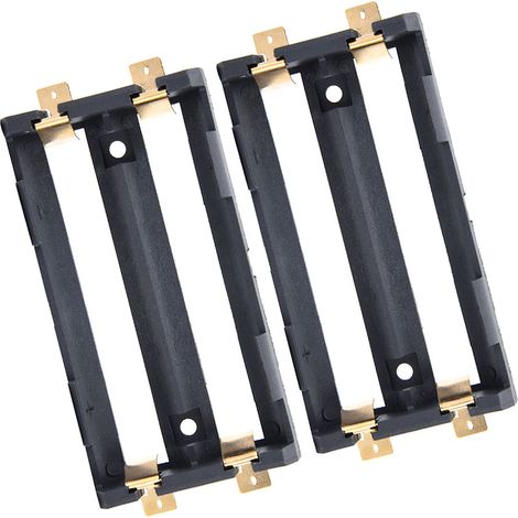 Boîtier de batterie à deux cellules SMD18650 à montage en surface (2 pièces) (1/5)