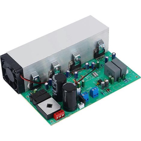 DC22-32V 2.0-Kanal Mini-Digital-Audio-Stereo-Verstärkerplatine 200W+ 200W (1/5)