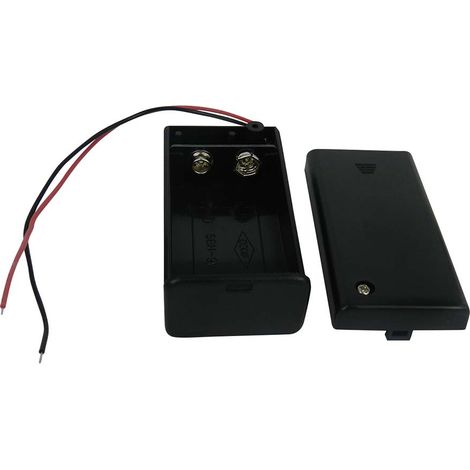 Porte-pile RS PRO 9 V PP3, raccordement Fils ( Prix pour 1 )