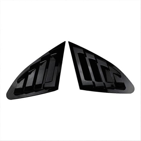 Lüftungsgitter für die Seitenfenster von Chevrolet, glänzend schwarz (1/5)