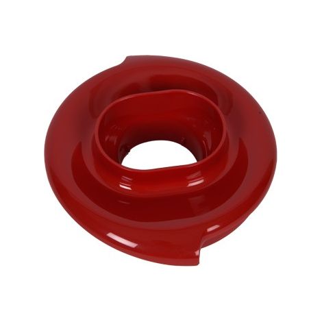 Couvercle rouge de bol pour Blender MOULINEX MS-652483