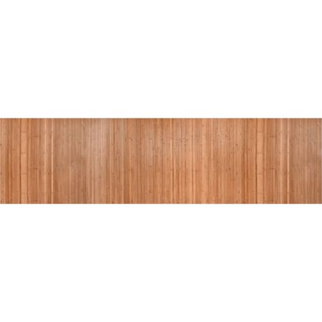 Tapis de sol,Tapis rectangulaire naturel 80x300 cm bambou CFW477996 (1/5)