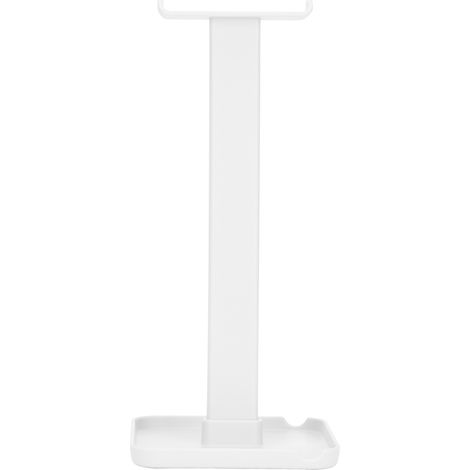 Support casque multifonction, gain de place, robuste et durable, coloris vif - Blanc (1/5)