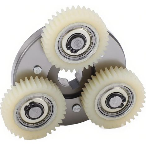 CCYKXA Gear Clutch Kit, 36T Steel + Nylon Electric Bicycle Gear Clutch Kit Fit for 250W 350W Mid Drive Motor (1/5)