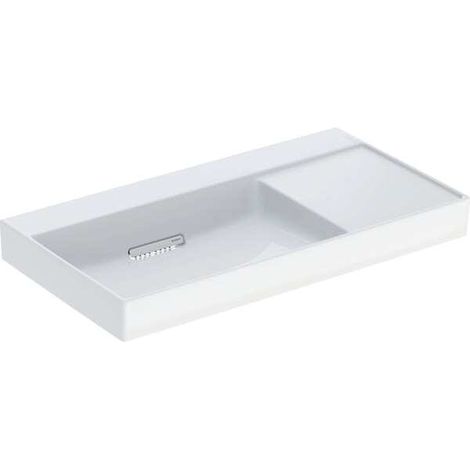 Geberit ONE salida de lavabo horizontal, superficie de repisa