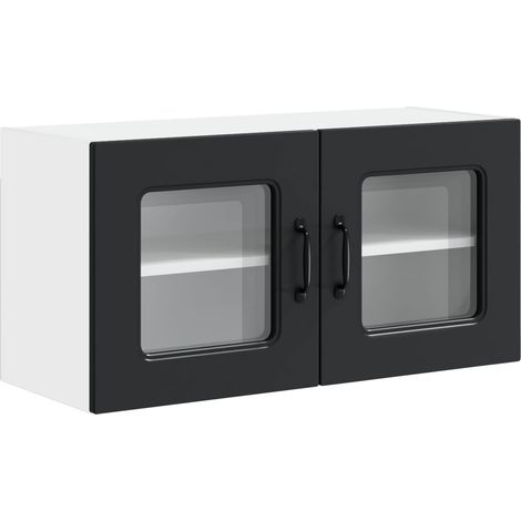 Maison Exclusive - Pannello lavastoviglie Kalmar Nero 80 x 31 x 40 cm