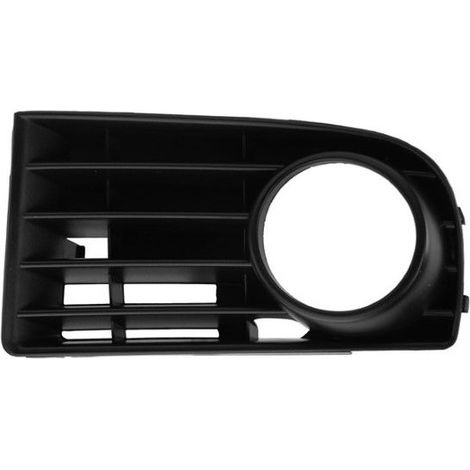 Grille de pare-choc avant gauche 4 barres avec trou anti-brouillard Volkswagen Golf 5 2003-2008