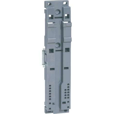 Embase de fixation pour solidariser un disjoncteur moteur MPX32 et un contacteur CTX (417460)