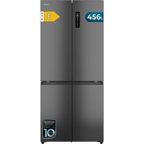 Refrigerador Cecotec bolero coolmarket 4d 456 sbi 456 litros silencioso