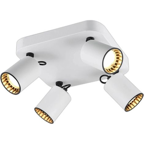 Trio Lighting Regleta 4 focos blanca Pago Trio Lighting (1/5)