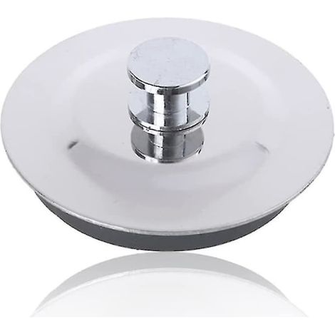 Bouchon de vidange 42 à 45 mm, bouchon de baignoire, bouchon d'évier, cuisine, salle de bain (1/5)