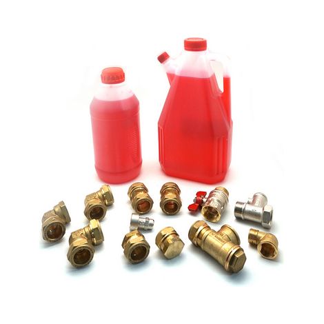 KIT ACCESSORI PER IMPIANTI CIRCOLAZIONE NAT. KMN ATON- 1 collettore- ATON- pezzi 1