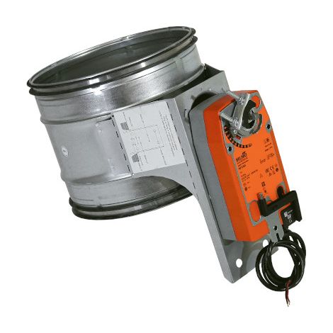 Jalousieklappen mit Motor SILVERTOP 35 von Zehnder - CZIOPT022717