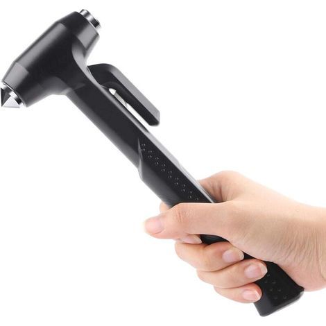 Marteau de sécurité de Voiture Fenêtre Briseur de Verre Outils d'évacuation Automobile Ceinture de sécurité Marteau de Secours Automatique à usages Multiples-Fei Yu-ARCAN (1/4)