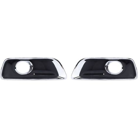 1 paire de caches de phares antibrouillard avant, calandre de protection sportive 20768846, pour Malibu (1/5)