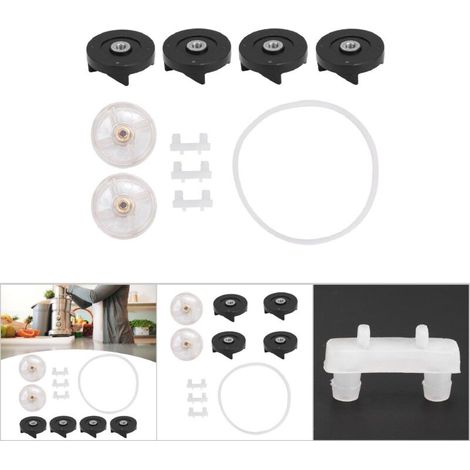 Ersatzteil für Magic Bubble Standmixer: 6 Zahnräder und Klingen (Gruppe 2) 250 W