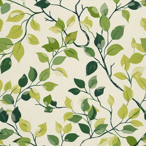 Tela decorativa para exteriores Oxford - Motivo primaveral I DX7326 (1/5)