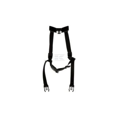 Correa de barbilla 3M SecureFit Premium de 4 puntos'hebilla magn茅tica para X5500 3M X5P4PTCS1