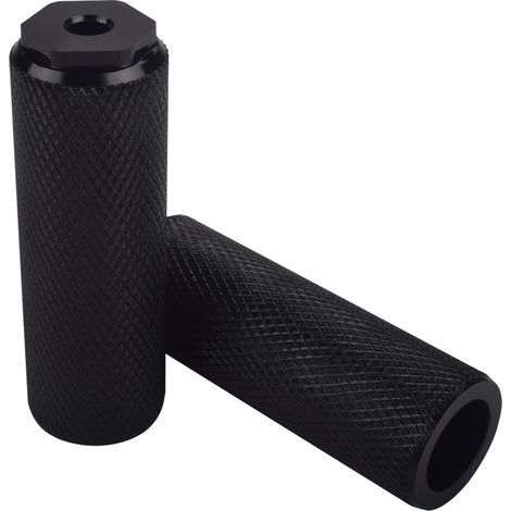 Fahrradpedale – Aluminiumlegierung, rutschfest und langlebig – Standardpedale, Fußrasten und Hinterradfußrasten – Mountainbike-Zubehör – Abmessungen: 100 x 28 mm (1/5)