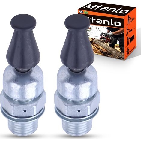 Soupape de dépressurisation pour Husqvarna K1250 K1260 K1270 3120K 3122K Pièce de valve décorative de rechange Série accessoires pour Partner Valve décorative Série accessoires 503665601 (2 pièces) (1/5)