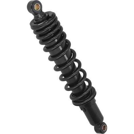 Universeller Stoßdämpfer 355 mm, 8 mm Feder, einstellbare Dämpfung, passend für Motorrad, Quad, Kart, Suzuki (Ersatzteil) (1/5)