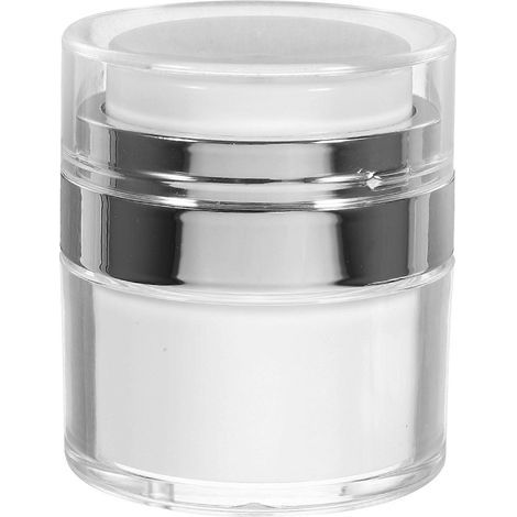 Nachfüllbarer Cremebehälter, multifunktionale Cremeprobenflasche, leere Kosmetikbox – 6 x 5,3 cm (1/4)