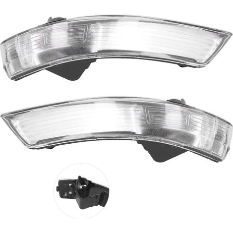 Paire de caches de clignotants de rétroviseur (1538488) compatibles avec Ford Focus 08-18 (1/5)