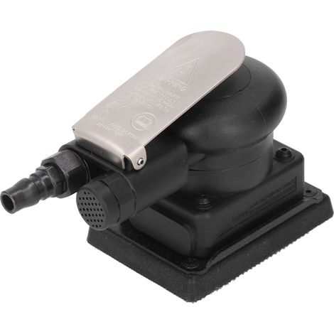 Ponceuse pneumatique carrée Air Sander pour bois métal verre, machine à poncer polir avec papier abrasif (1/5)