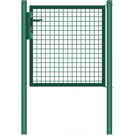 Cancelli Vigor Strong Pedonale Verde-6005 100X 95H (1/2)