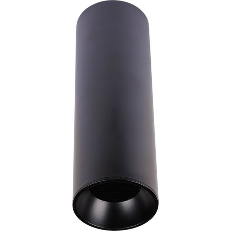 Plafonnier ANOVI UNIVERSAL LED 200mm WiZ Pro RGB+TW rond noir mat - EUROPOLE - 29101028 (1/3)