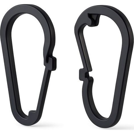 Easy Hooks Karabiner 2er Set Lampenaufhängung Seilzug Befestigung (1/5)