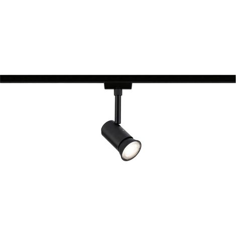 Paulmann Runa Luminaire sur rail haute tension URail GU10 noir (mat)